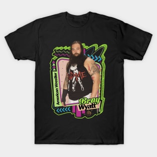 Bray Wyatt RIP - American Wrentler T-Shirt